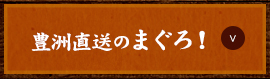 豊洲直送のまぐろ