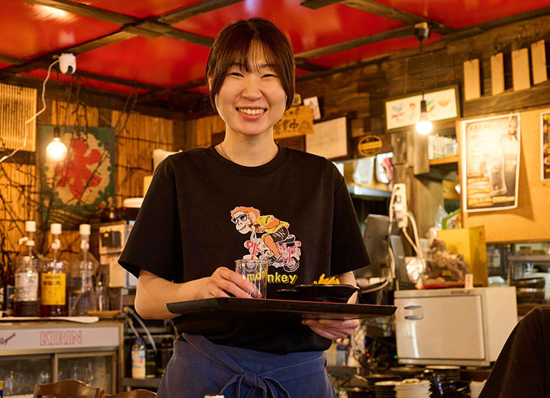 スタッフ