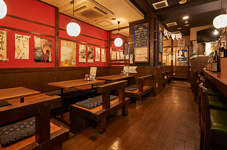 せんげん台店内観