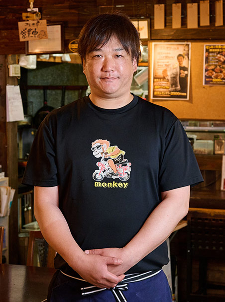 店長