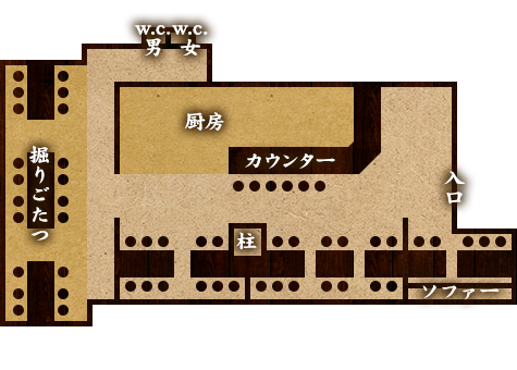 floor map