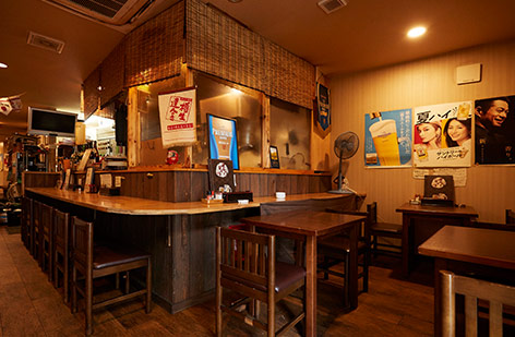 春日部店内観